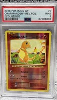 2016 Pokémon XY Charmander- Rev. Foil Evolutions