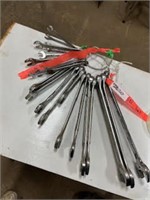 standard set wrenches, metric misc wrenches