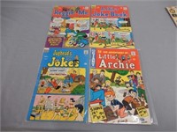 LOT OF 4 ARCHIE SERIES 12 CENT COMIC BOOKS