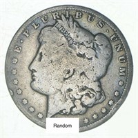 1878-1904 Morgan US 90%  Silver Dollars Eagle Coin
