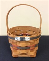 Longaberger 1989 Inaugural Basket