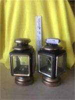 2 Lanterns Oil Lamps
