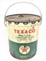 Texaco lubricant can