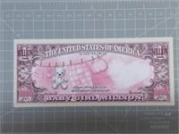 Baby girl banknote