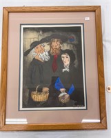 "Old Order Amishfolk" by Christian Newswanger