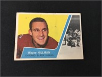 1963-64 Topps Hockey Card Wayne Hillman