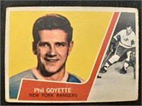 1963-64 Topps NHL Phil Goyette Card