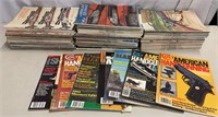 80+ 1970s-80s American Rifle Magazines & More