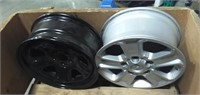 Pallet Of Rims Lot 506