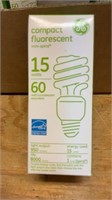 Compact fluorescent lightbulbs