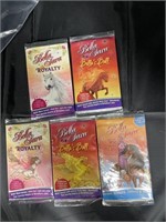 LOT OF 5 FACTORY SEALED BELLA SARA WAX PACKS