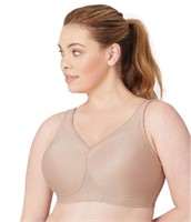 Glamorise Women's Plus-size Bra, 34H