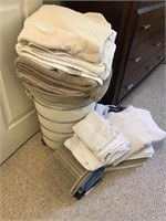 Towels & Laundry Basket