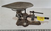 Antique OHAUS scale