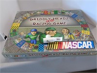Griddly Headz Racing Game