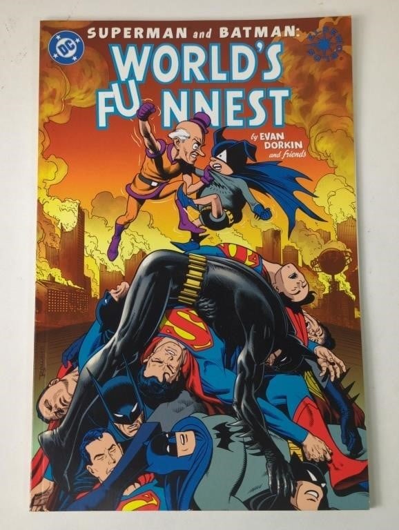 Superman and Batman World's Dumbest #1