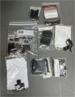 Lot of Holster Parts & Accessories