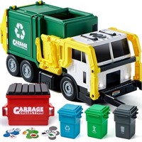 JOYIN 16" Large Garbage Truck Toys for Boys,
