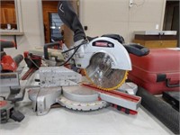 12" Sliding compound miter saw Lazer Trac