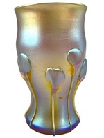 Louis Comfort TIFFANY Favrile Vase /Cypriot Glass