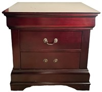 Two Drawer Nightstand