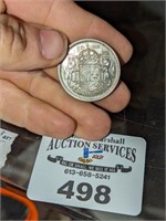 1956 CDN 0.50cent Coin