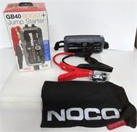Two (2) NOCO GB40 Boost and Jump Starter, WE SHIP