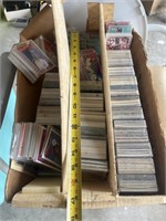 Collectible cards in plastic cases