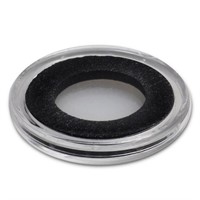 Protective Coin Capsule W/ Black Gasket - 20 Mm