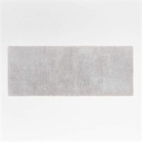 *See Decl* Cococozy Runner Rug, Light Grey 24" X