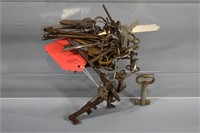 Large Grouping of Antique/ Vintage Keys