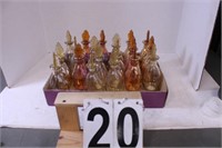 Decorative Bottles W/ Stoppers 19 (New)