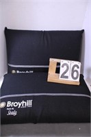 2 Broyhill Pillows Black