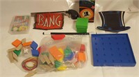 Pressman Child's Magic Set, Tangram Puzzle, Crazy