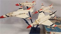 Revell USAF Thunderbirds Model Set