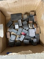 Box of Metal Stamps