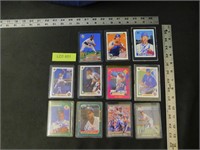 11 Autographed MLB Cards,Rafael Palmeiro