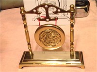 Solid Brass Oriental Gong