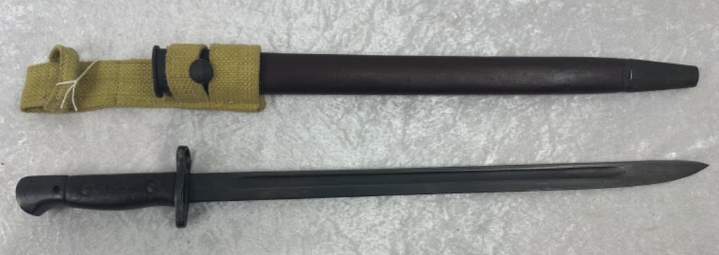 British-Australian 1907 Model Bayonet