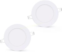 MSEURO LED Ultra Thin Downlight Lamp  15W 2pcs