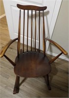 Mid Century Ercol Petite Rocking Chair