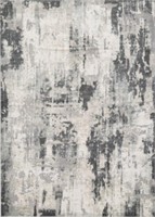 ASHLEY 7'10" x 10'2"  ABSTRACT MAZATL RUG