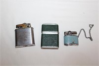 3 Continental Lighters, Untested