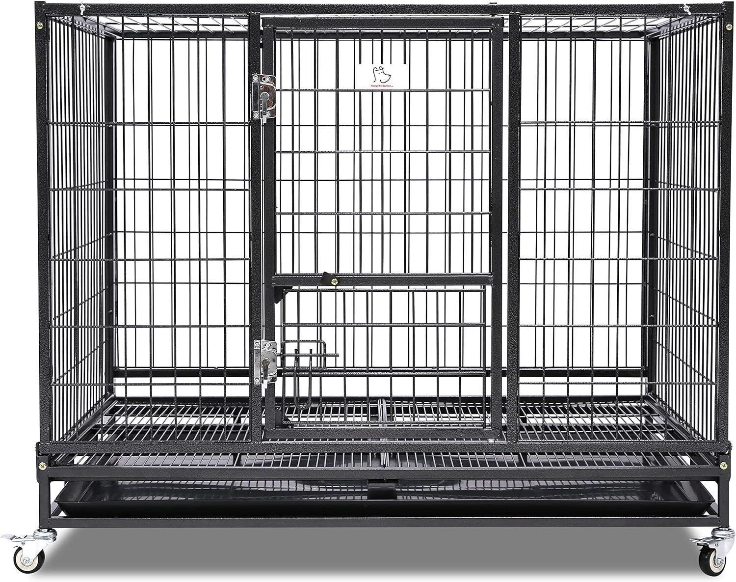 $179 - Homey Pet 43" Stackable and Collapsible
