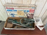 Grizzly Industrial Bench Type Metal Bender