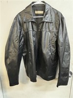 Like New Pelle Leather Jacket