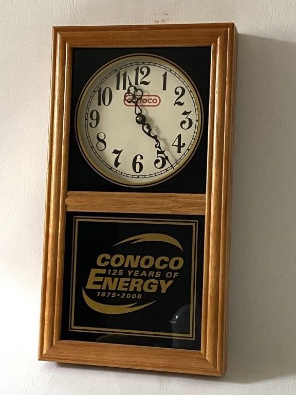 Conoco Energy Collector Clock