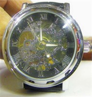 Mechanical Skeleton Watch In Working Condition