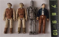 1980 Figurines Including Star Wars