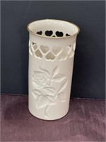 Lenox flower hearts vase